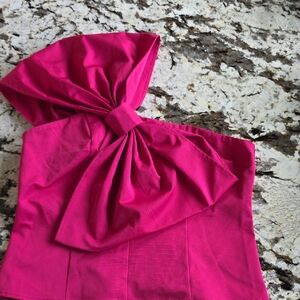 New York & Company Vibrant Pink Top